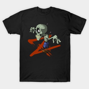 zombie halloween T-Shirt